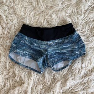Lululemon speed up running short 2.5”